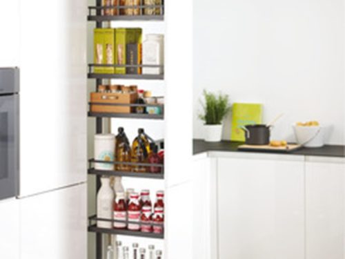 Bộ rổ Dispensa Uboxx set 5 Hafele 546.76.396