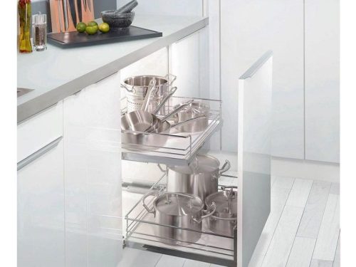 Rổ kéo lọt lòng 600 mm Hafele 540.26.667