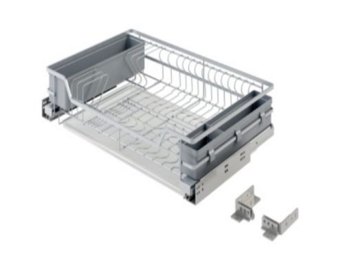 Giá bát đĩa tủ dưới inox 304 Faster BP700SVIP