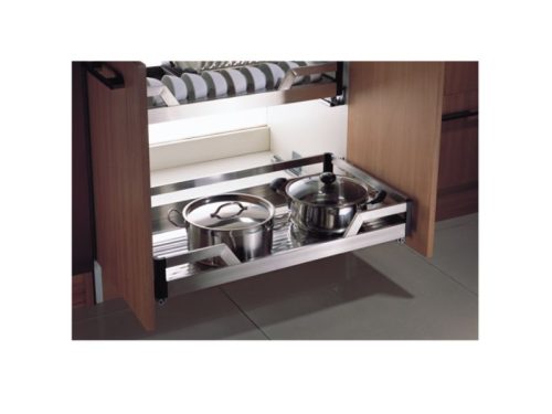 Giá bát đĩa tủ dưới inox dạng hộp Faster E080890