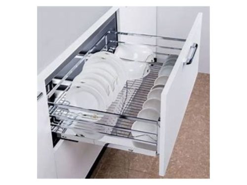 Giá bát đĩa tủ dưới, nan tròn Faster BP800SPN