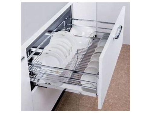 Giá bát đĩa tủ dưới, nan tròn Faster BP900SPN