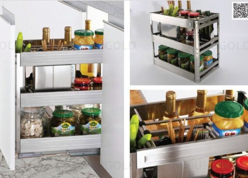 Giá chai lọ, dao thớt Eurogold EU1040