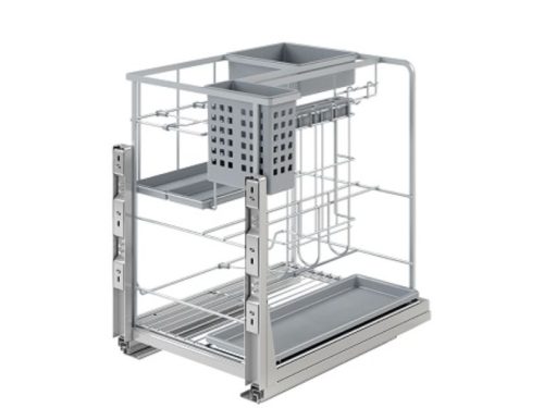 Giá dao thớt chai lọ, nan dẹt Faster MF300SVIP