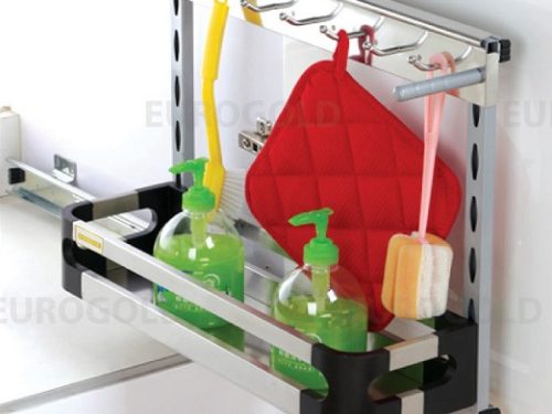 Giá đựng chai lọ tẩy rửa nan tròn Eurogold EU0625