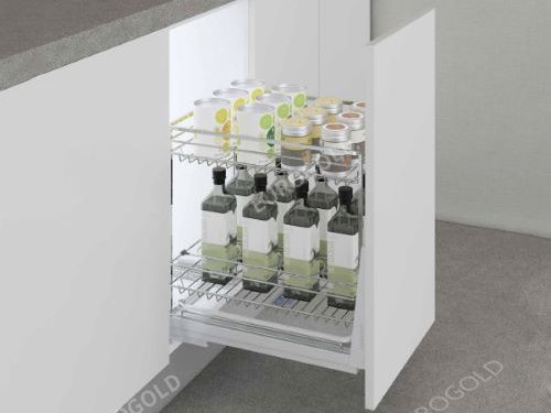 Giá gia vị đa năng Inox 201 Eurogold ERO2040B2