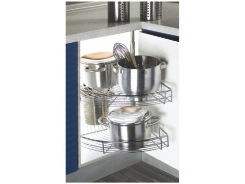 Giá góc mâm xoay 180 độ inox 201 Faster RB180S