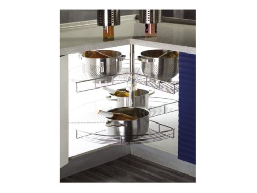 Giá góc mâm xoay 270 độ inox 201 Faster RB270S