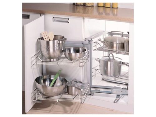 Giá góc xoay mở trái inox 304 Faster MC400SL