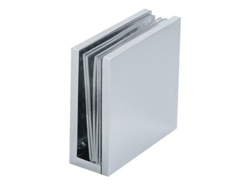 Kẹp kính tường 90º phòng tắm kính Hafele 981.77.918