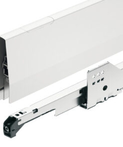 Bộ ngăn kéo Hafele 513.08.785 Matrix Box P35 VIS 16/92/1200/500mm trắng mờ