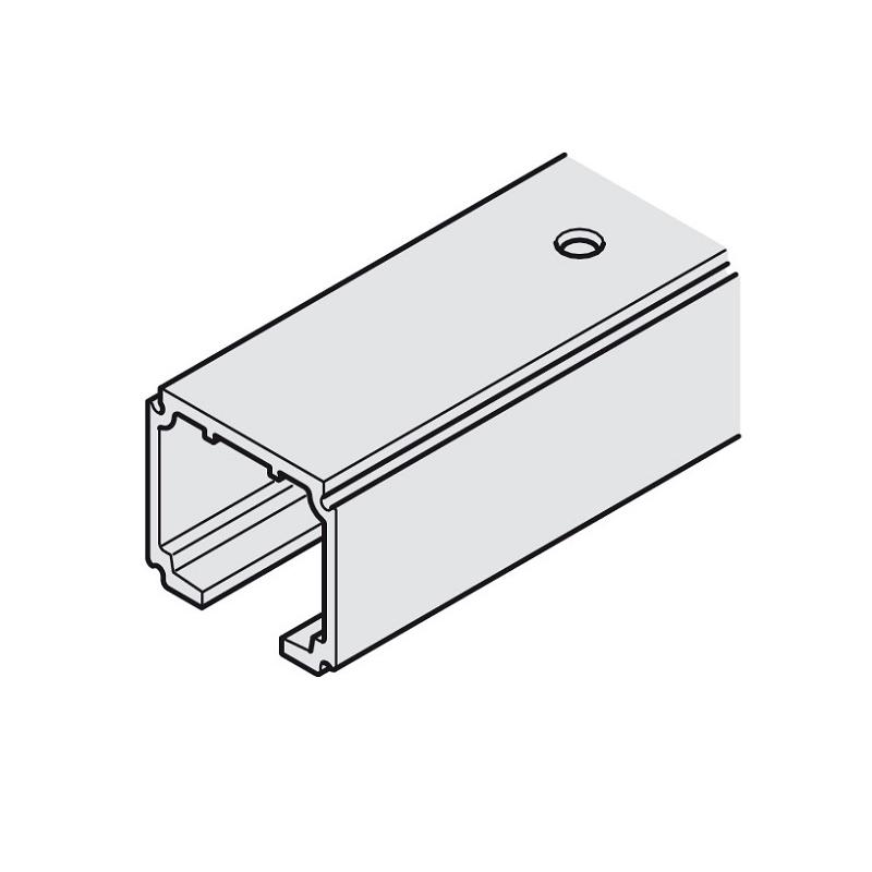 Ray trượt đơn dài 4000mm Hafele 941.62.761 Ray trượt đơn dài 4000mm Hafele 941.62.761