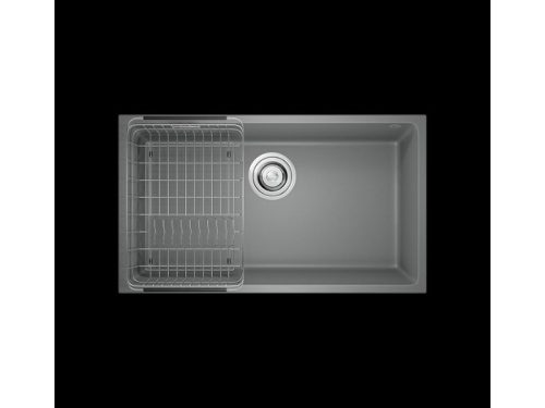 Chậu rửa bát Granite Naros 760S Grey
