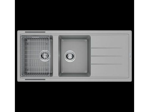 Chậu rửa bát Konox Granite Phoenix 1160 - Grey