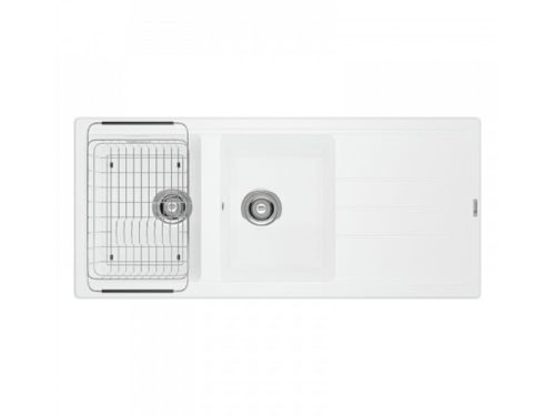 Chậu rửa bát Konox Granite Phoenix 1160 Silver