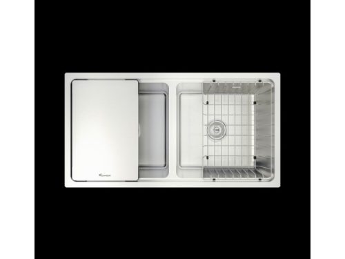 Chậu rửa bát Konox Workstation - Undermount Sink KN8646DU Dekor