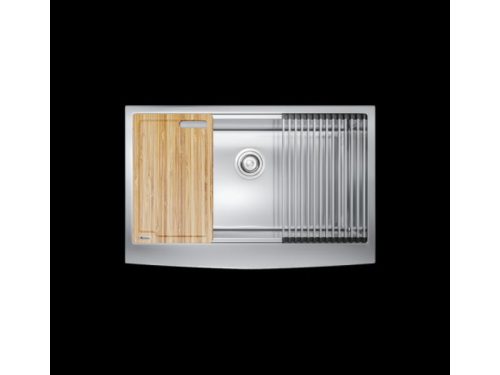 Chậu rửa bát Workstation - Apron Sink KN8051AS Curve
