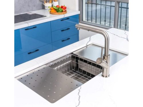 Chậu rửa bát Workstation Undermount Sink KN8644SU Dekor