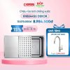Khuyến mãi chậu rửa bát Konox Workstation Undermount Sink KN8644SU Dekor