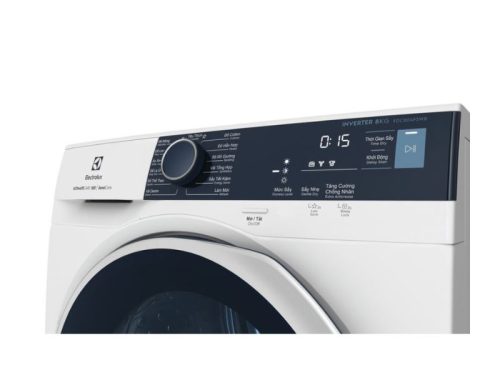 bảng điều khiển của máy sấy ngưng tụ Electrolux EDC804P5WB