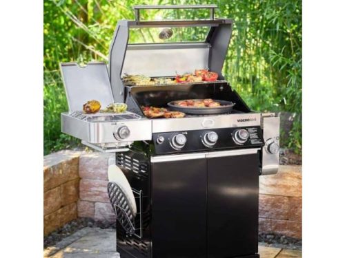 Ảnh thực tế của Bếp nướng BBQ Rösle 25530 VIDERO G3-S Vario 30 Mbar dùng gas