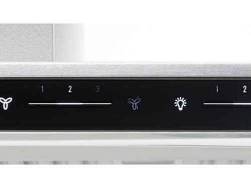 Bảng điều khiển máy hút mùi Electrolux EFC926BAR