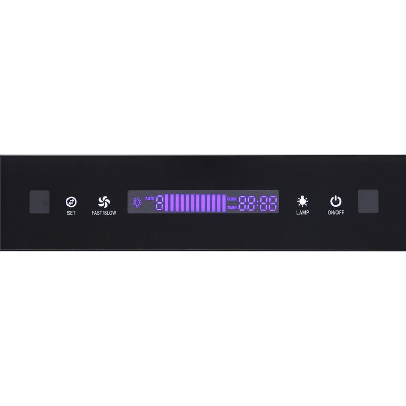 Bảng điều khiển máy hút mùi áp tường Pramie TT32-700 Bảng điều khiển máy hút mùi áp tường Pramie TT32-700