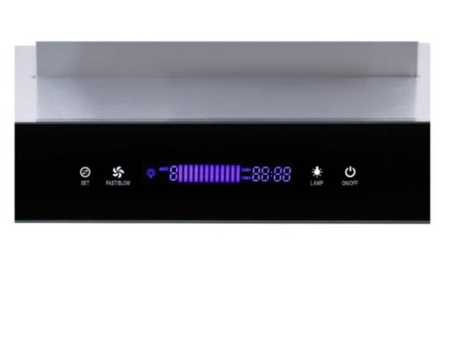 Bảng điều khiển máy hút mùi áp tường tuần hoàn Pramie TT32-900