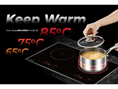 Tính năng giữ ấm của bếp từ Eurosun EU-TE398Pro