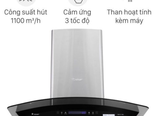 Tính năng máy hút mùi áp tường tuần hoàn Pramie AC17-900