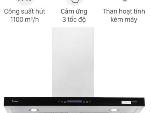 Tính năng máy hút mùi áp tường tuần hoàn Pramie TT32-900
