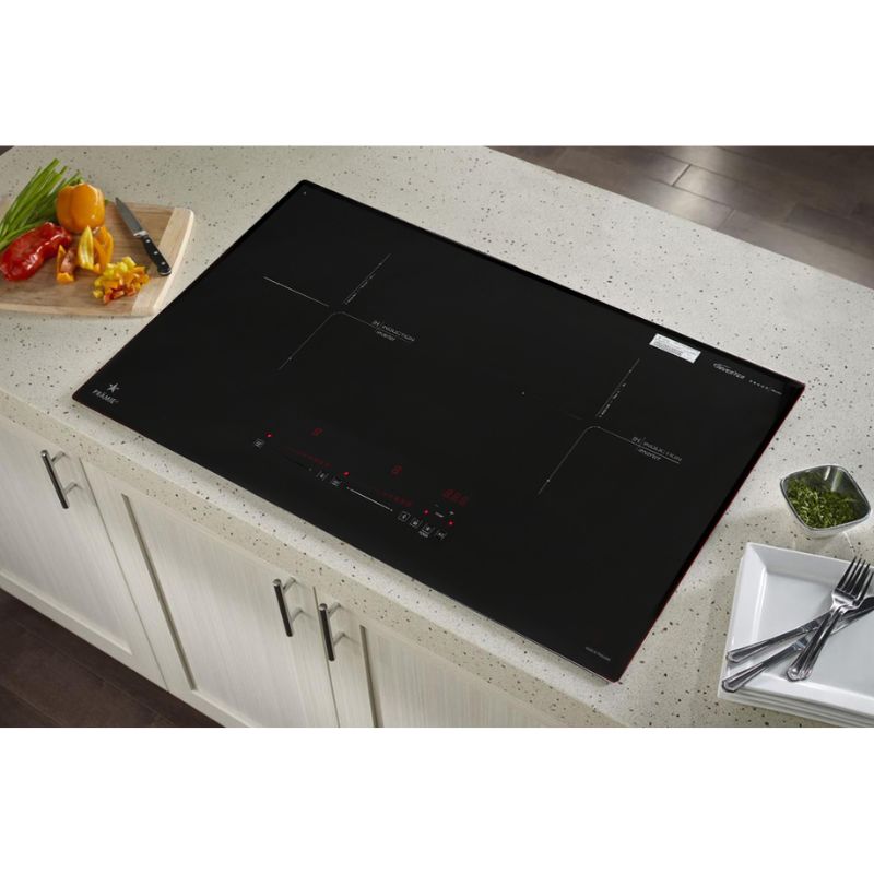 Ảnh thực tế bếp từ đôi Pramie PRTH-2022 lắp âm Ảnh thực tế bếp từ đôi Pramie PRTH-2022 lắp âm