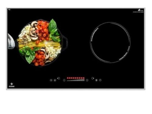 Bếp từ đôi Pramie PRTH-2209 lắp âm 2 Ảnh thực tế bếp từ đôi Pramie PRTH-2209 lắp âm