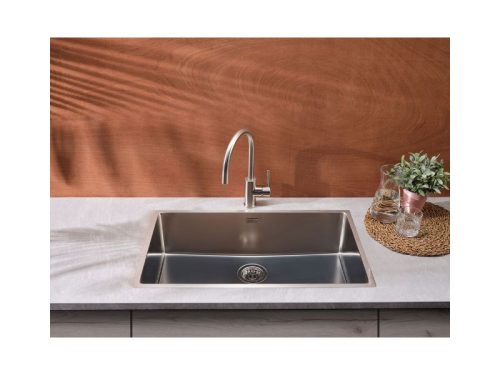 Ảnh thực tế của chậu rửa bát inox 1 hố Reginox NEW YORK HMH.R31377