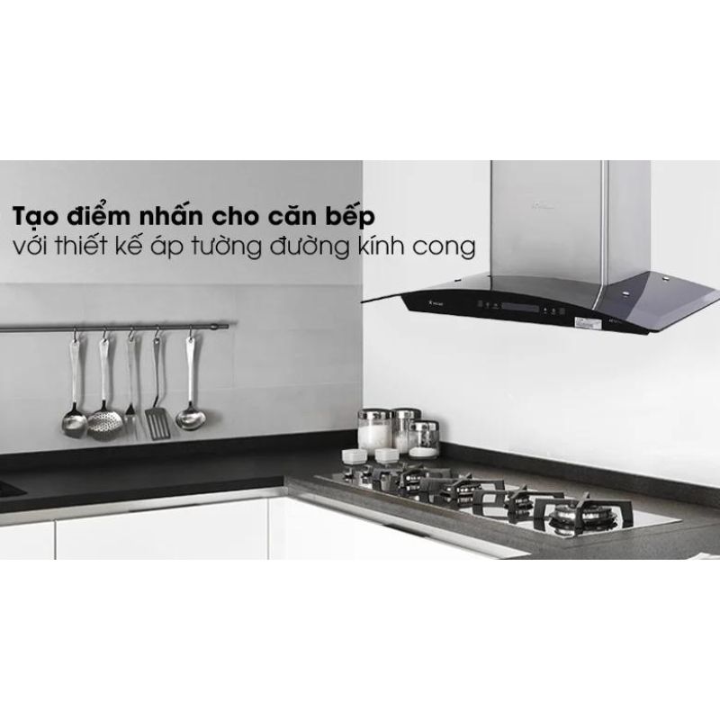 Ảnh thực tế máy hút mùi áp tường tuần hoàn Pramie AC17-700 Air Ảnh thực tế máy hút mùi áp tường tuần hoàn Pramie AC17-700 Air