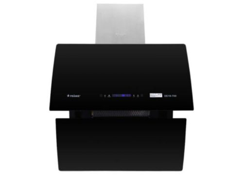 Ảnh thực tế máy hút mùi áp tường tuần hoàn Pramie DE19-700