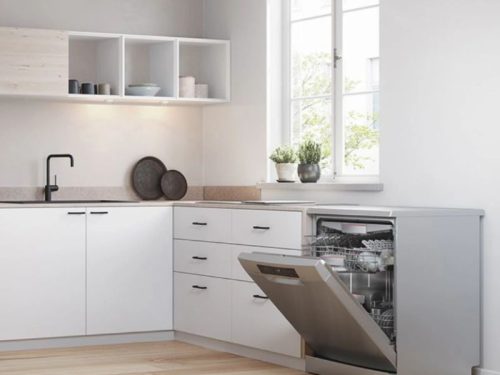 Ảnh thực tế của máy rửa bát độc lập Bosch SMS6ZCI16E serie 6