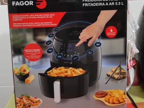 Ảnh thực tế nồi chiên không dầu 5L Fagor FGE145ES