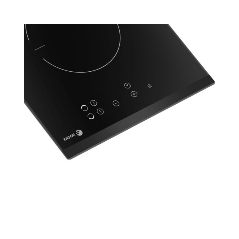 Bảng điều khiển của bếp hồng ngoại Fagor 3MFT-2AC lắp âm Bảng điều khiển của bếp hồng ngoại Fagor 3MFT-2AC lắp âm
