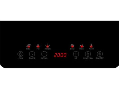 Bảng điều khiển bếp từ đơn Fagor FGE0072