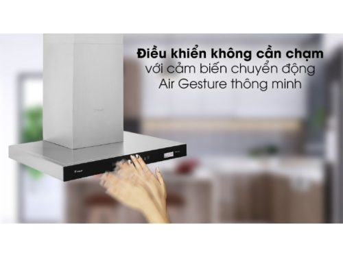 Bảng điều khiển máy hút mùi áp tường tuần hoàn Pramie TT32-700 Air