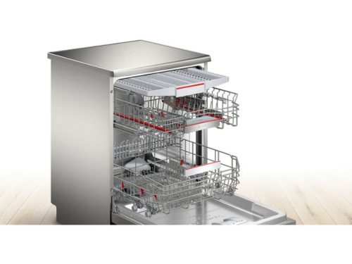 hệ thống khay rửa của máy rửa bát độc lập Bosch SMS6ZCI16E serie 6