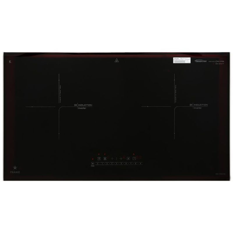 Bếp từ đôi Pramie PRMY-IPP6588 lắp âm Bếp từ đôi Pramie PRMY-IPP6588 lắp âm