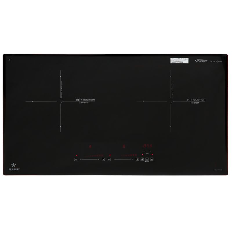 Bếp từ đôi Pramie PRTH-2022 lắp âm Bếp từ đôi Pramie PRTH-2022 lắp âm