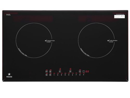 Bếp từ đôi Pramie PRTH-2201 lắp âm