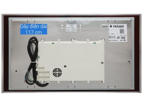 Bếp từ đôi Pramie PRMY-IPP6588 lắp âm 3 Cấu tạo bếp từ đôi Pramie PRMY-IPP6588 lắp âm