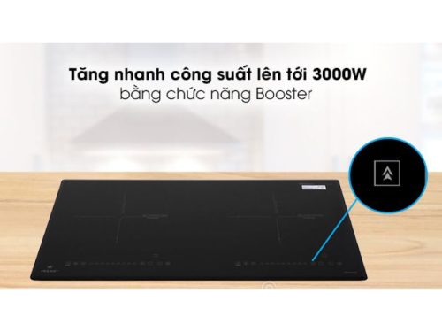 Công suất bếp từ đôi Pramie PRMY-2208 lắp âm