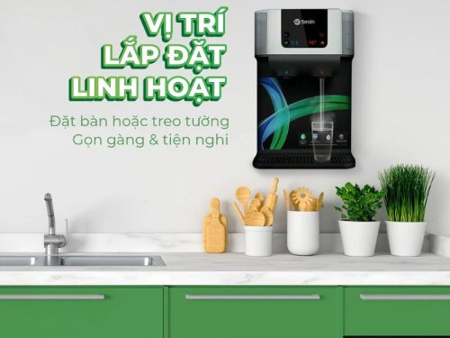 Lắp đặt máy lọc nước đặt bàn A. O. Smith ROSS™ ECO-AOC75PUR (NEW)