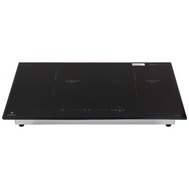 Mặt kính bếp từ đôi Pramie PRTH-2022 lắp âm Mặt kính bếp từ đôi Pramie PRTH-2022 lắp âm
