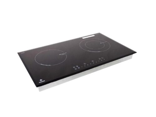 Bếp từ đôi Pramie PRTH-2209 lắp âm 1 Mặt kính bếp từ đôi Pramie PRTH-2209 lắp âm